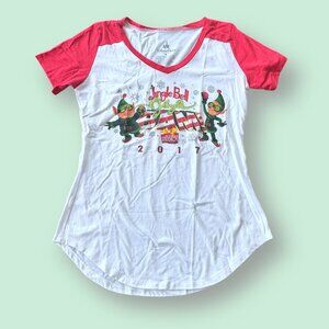 Disney Parks Christmas Holiday Jingle Bell Jingle Jam Shirt size Medium